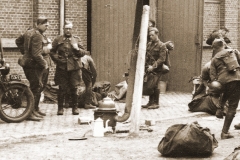 Remontedepot 1940 - evactuatie op 10, 11 en 12 mei 1940.
