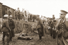 Remontedepot 1940 - evactuatie op 10, 11 en 12 mei 1940.