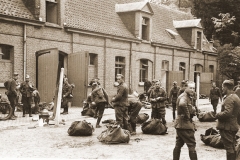 Remontedepot 1940 - evactuatie op 10, 11 en 12 mei 1940.