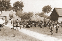 Remontedepot 1940 - evactuatie op 10, 11 en 12 mei 1940.