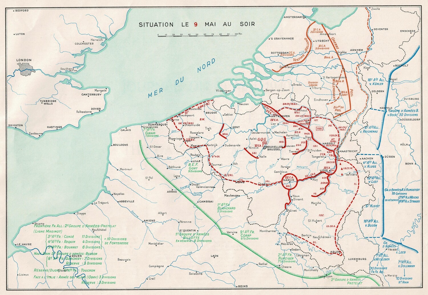 9 mei 1940