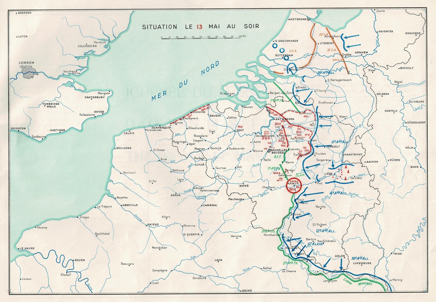 13 mei 1940