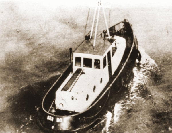 De Brabo 1 van het 3e Smaldeel wordt op 14 mei op patrouille gestuurd naar de Beneden Schelde.