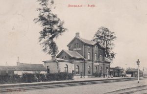 Het station van Rotselaar werd tot 10 mei 1940 gebruikt als bevoorradingsstation van de 2CD.