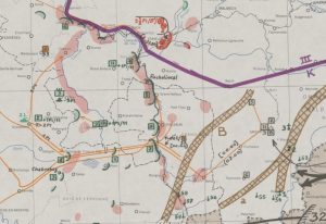 Ondersector van 3ChA op 10 mei 1940