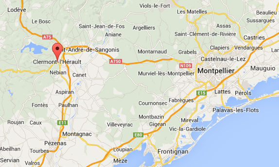 Clermont-l'Hérault wordt de hergroeperingszone voor het 52Li in Zuid-Frankrijk.