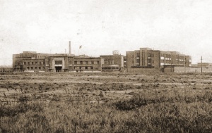 Luchtbal kazerne Antwerpen.