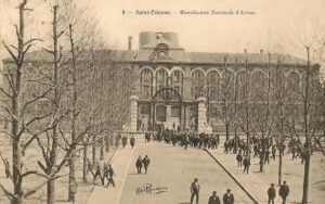 Manufacture d' Armes de Saint-Etienne waar Kol IMF Brasseur mee onderhandelde om het AC in Frankrijk opgestart te krijgen.