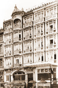 Hotel Continental, vestigingsplaats van het HMR 13.